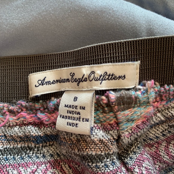 American eagle multicolored miniskirt - Picture 3 of 3